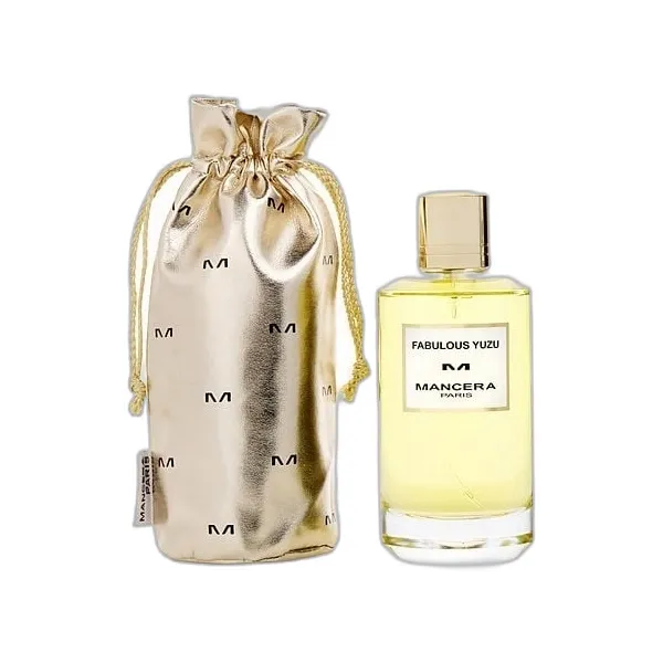 Frasco del perfume Mancera Fabulous Yuzu Eau de Parfum