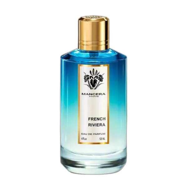 Frasco del perfume Mancera French Riviera Eau de Parfum