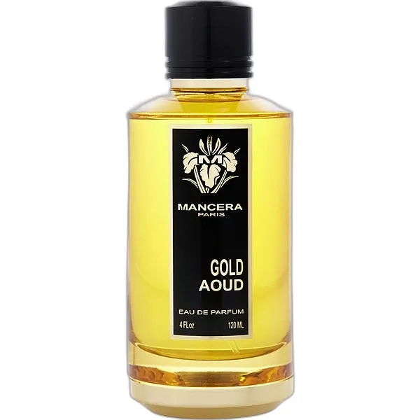 Frasco del perfume Mancera Gold Aoud Eau de Parfum