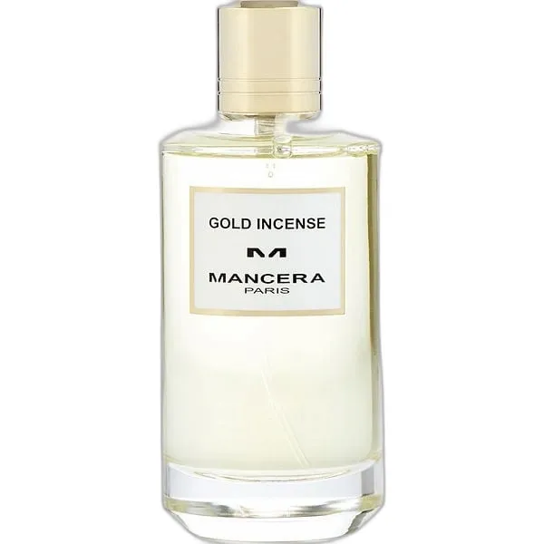 Frasco del perfume Mancera Gold Incense Eau de Parfum