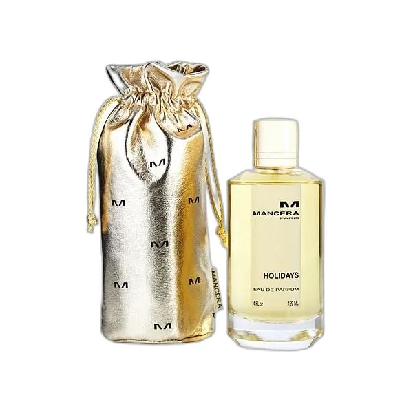 Frasco del perfume Mancera Holidays Eau de Parfum