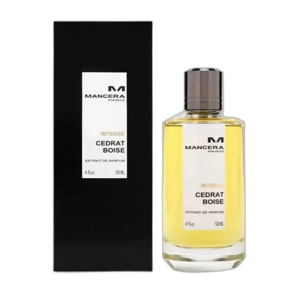 Frasco del perfume Mancera Intense Cedrat Boise Intense Eau de Parfum