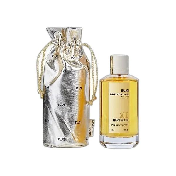 Frasco del perfume Mancera Intensitive Aoud Gold Eau de Parfum