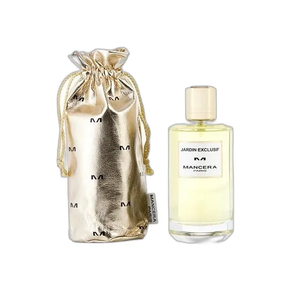 Frasco del perfume Mancera Jardin Exclusif