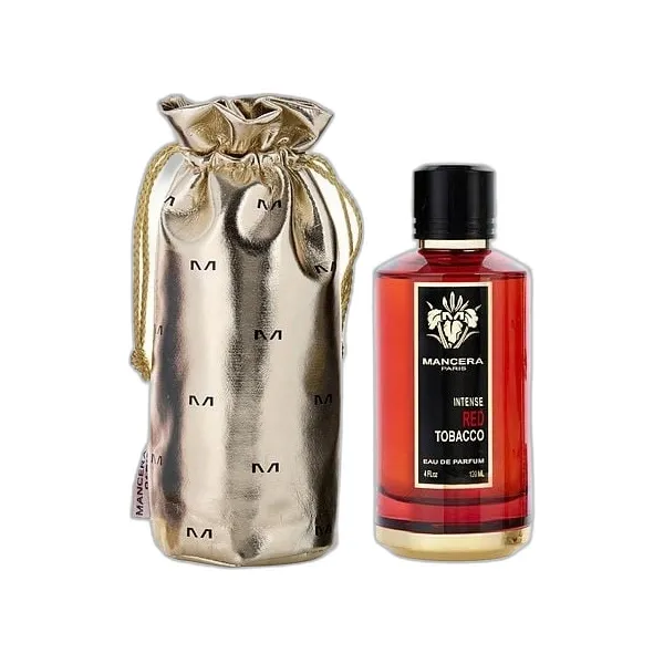 Frasco del perfume Mancera Red Tobacco Intense Eau de Parfum