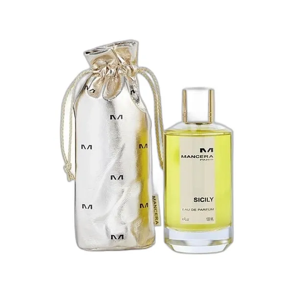 Frasco del perfume Mancera Sicily Eau de Parfum