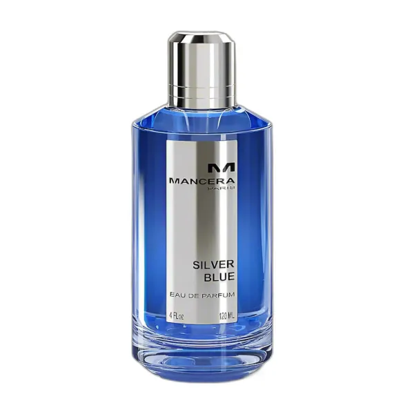 Frasco del perfume Mancera Silver Blue Eau de Parfum