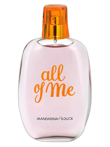 Frasco del perfume Mandarina Duck All of Me for Her
