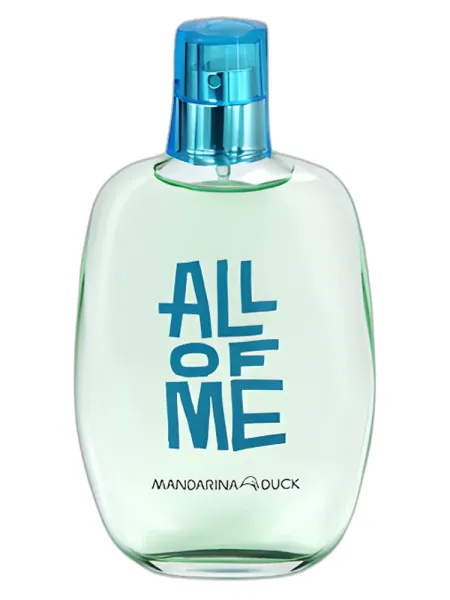 Frasco del perfume Mandarina Duck All of Me for Him Eau de Toilette