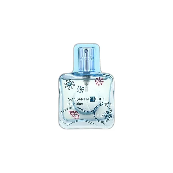 Frasco del perfume Mandarina Duck Cute Blue Eau de Toilette