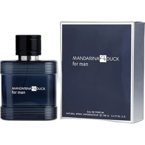 Frasco del perfume Mandarina Duck For Man Eau de Parfum