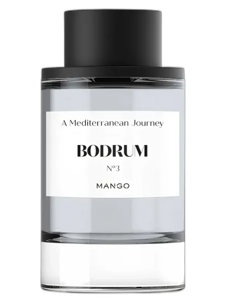 Frasco del perfume Mango Bodrum N3