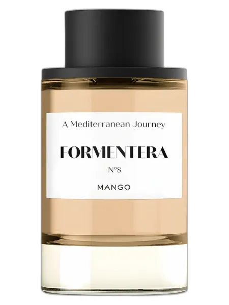 Mango Formentera N8 परफ्यूम की बोतल