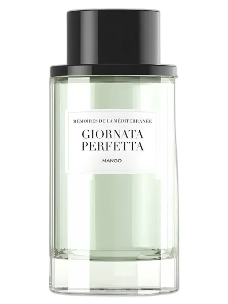 Frasco del perfume Mango Giornata Perfetta