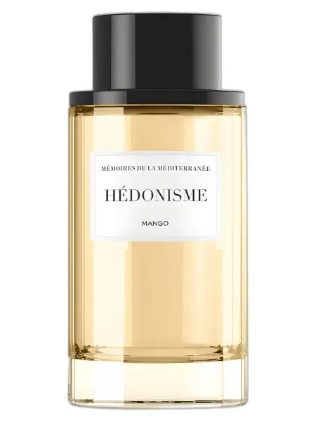 Frasco del perfume Mango Hedonisme