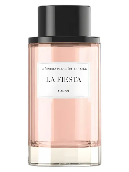 Frasco del perfume Mango La Fiesta
