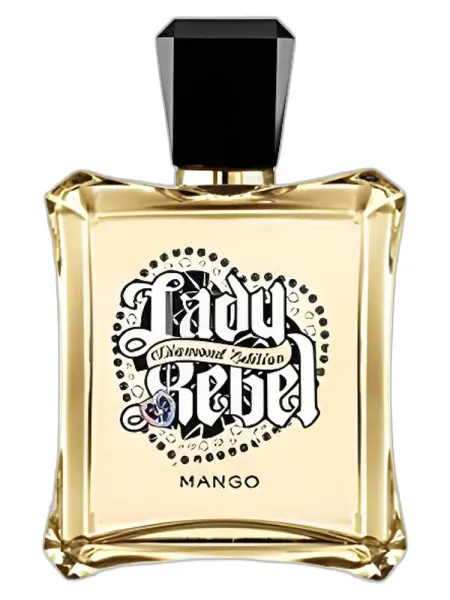 Mango Lady Rebel Diamond Edition परफ्यूम की बोतल