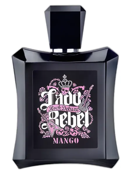 Mango Lady Rebel Rock Deluxe परफ्यूम की बोतल