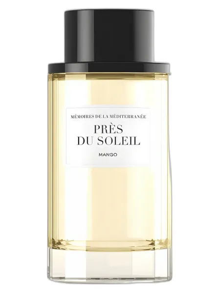 Mango Pres du Soleil परफ्यूम की बोतल