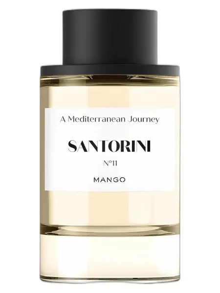 Mango Santorini N11 परफ्यूम की बोतल