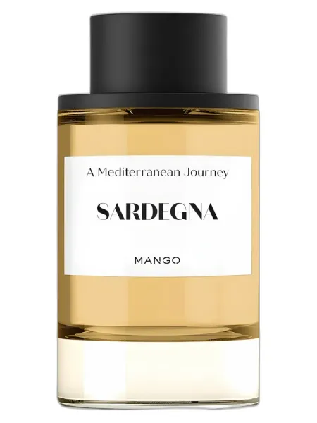 Mango Sardegna परफ्यूम की बोतल