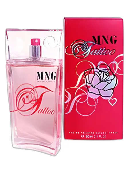 Frasco del perfume Mango Tattoo