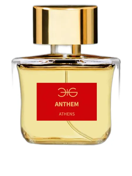 Frasco del perfume Manos Gerakinis Anthem unisex Eau de Parfum