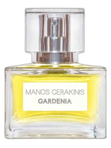 Frasco del perfume Manos Gerakinis Gardenia unisex Eau de Parfum