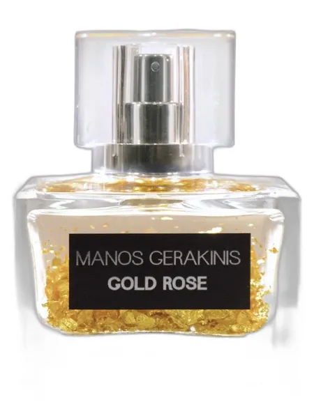 Frasco del perfume Manos Gerakinis Gold Rose unisex