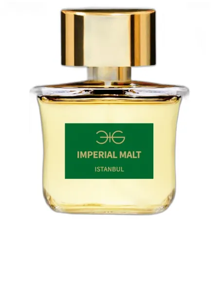 Frasco del perfume Manos Gerakinis Imperial Malt unisex Eau de Parfum