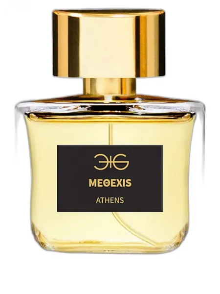 Frasco del perfume Manos Gerakinis Methexis unisex