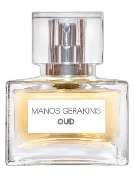 Frasco del perfume Manos Gerakinis Oud unisex Eau de Parfum