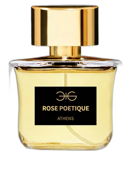 Frasco del perfume Manos Gerakinis Rose Poetique unisex
