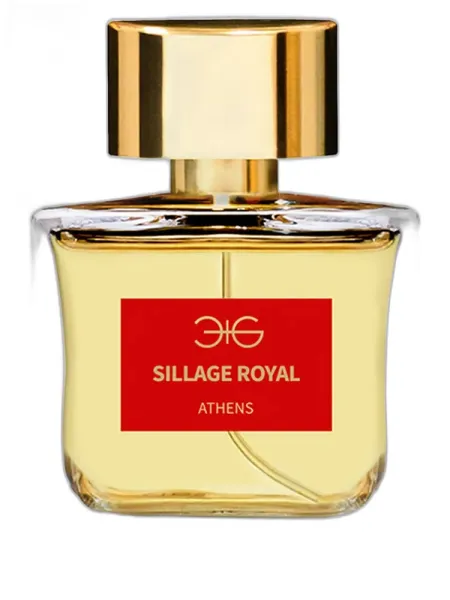 Frasco del perfume Manos Gerakinis Sillage Royal 2017 Edition unisex