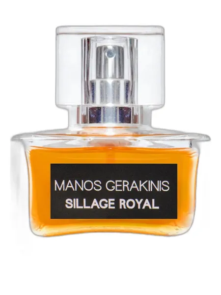 Frasco del perfume Manos Gerakinis Sillage Royal unisex