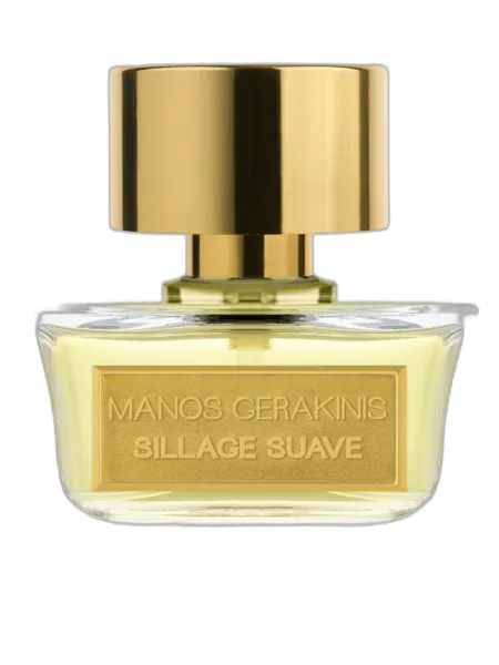 Frasco del perfume Manos Gerakinis Sillage Suave 2017 Edition unisex