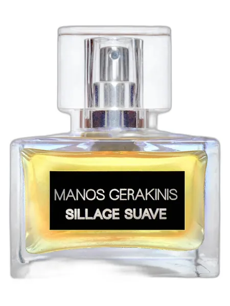Frasco del perfume Manos Gerakinis Sillage Suave unisex Eau de Parfum