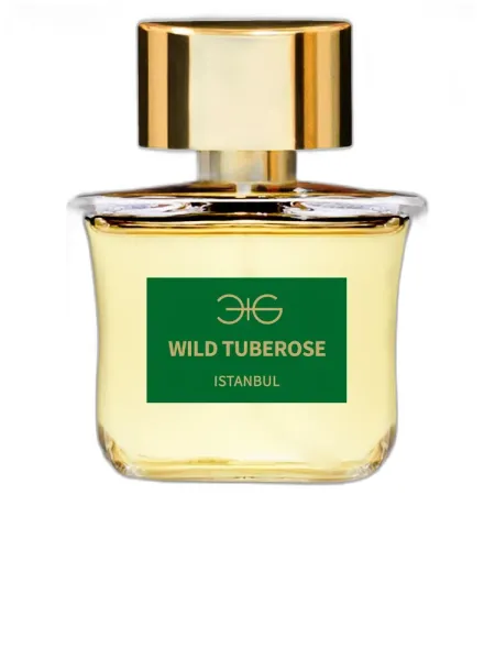 Frasco del perfume Manos Gerakinis Wild Tuberose unisex