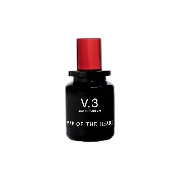 Frasco del perfume Map Of The Heart V.3 Passion Eau de Parfum