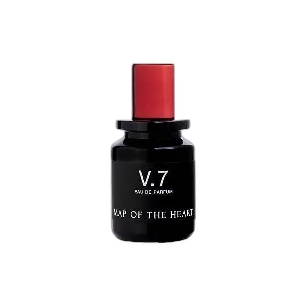 Frasco del perfume Map Of The Heart V.7 Love Eau de Parfum