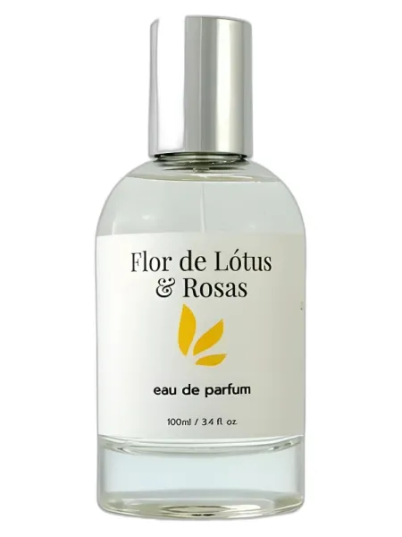 Frasco del perfume Maracujá Brasil Flor de Lotus & Rosas Maracuja Brasil