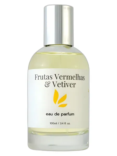 Frasco del perfume Maracujá Brasil Frutas Vermelhas & Vetiver Maracuja Brasil unisex