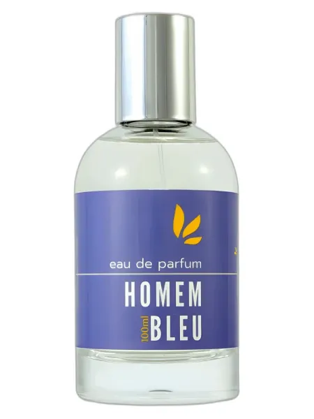Frasco del perfume Maracujá Brasil Homem Bleu Maracuja Brasil unisex