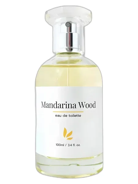 Frasco del perfume Maracujá Brasil Mandarina Wood Maracuja Brasil unisex