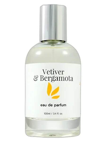 Frasco del perfume Maracujá Brasil Vetiver & Bergamota Maracuja Brasil unisex