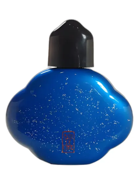Frasco del perfume Marc de la Morandiere Bleu de Chine Eau de Toilette