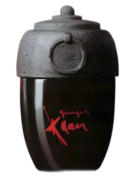Frasco del perfume Marc de la Morandiere Gengis Khan
