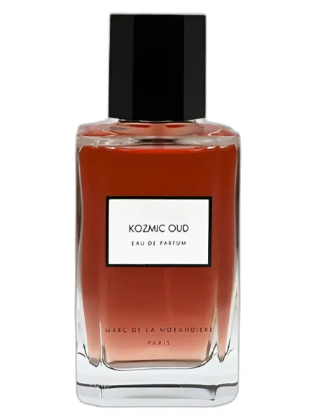 Frasco del perfume Marc de la Morandiere Kozmic Oud Eau de Parfum