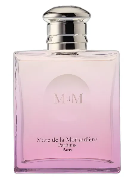 Frasco del perfume Marc de la Morandiere Lady MDM