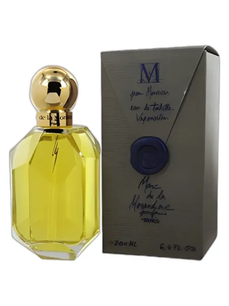 Frasco del perfume Marc de la Morandiere M pour Monsieur